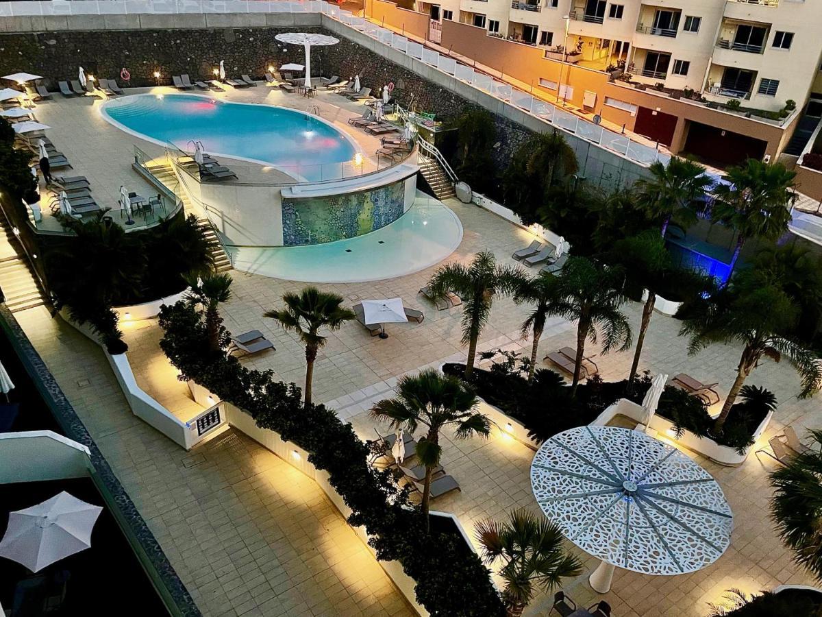 Ocean Garden Sunset Apartment - Heated Swimming Pool Free Wifi Costa Adeje  Zewnętrze zdjęcie