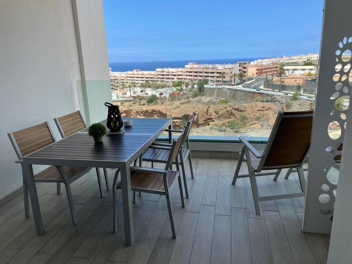 Ocean Garden Sunset Apartment - Heated Swimming Pool Free Wifi Costa Adeje  Zewnętrze zdjęcie