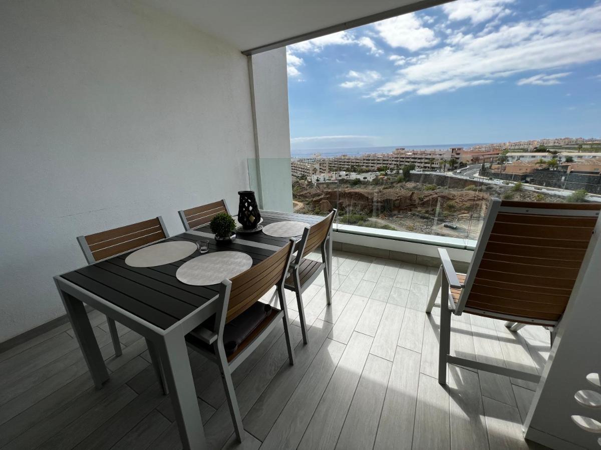 Ocean Garden Sunset Apartment - Heated Swimming Pool Free Wifi Costa Adeje  Zewnętrze zdjęcie