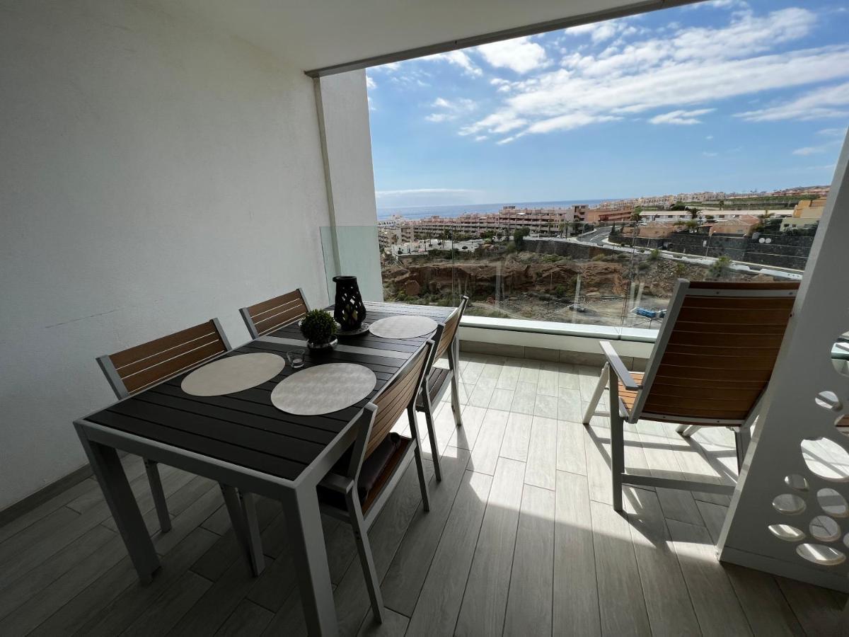 Ocean Garden Sunset Apartment - Heated Swimming Pool Free Wifi Costa Adeje  Zewnętrze zdjęcie