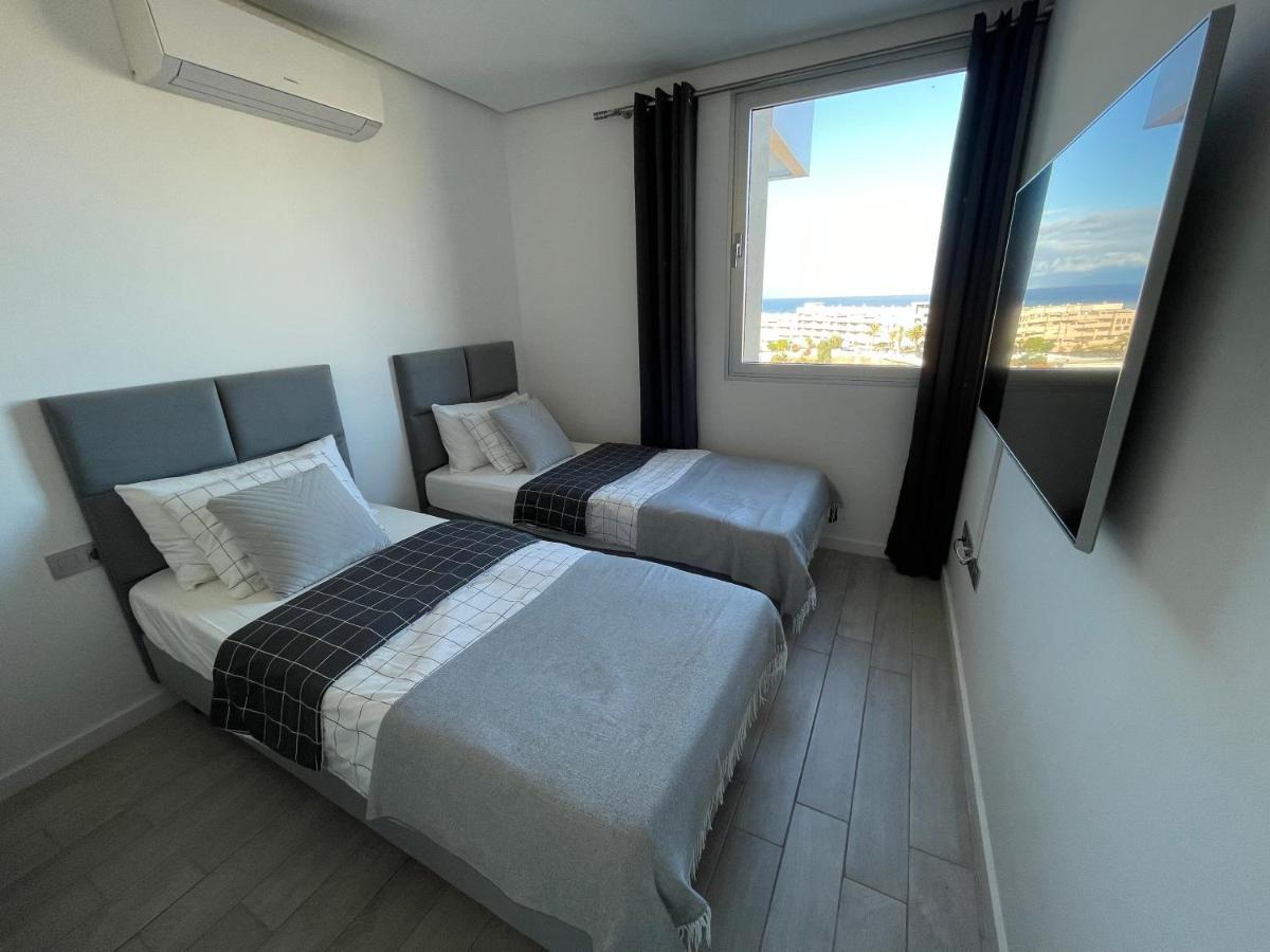 Ocean Garden Sunset Apartment - Heated Swimming Pool Free Wifi Costa Adeje  Zewnętrze zdjęcie